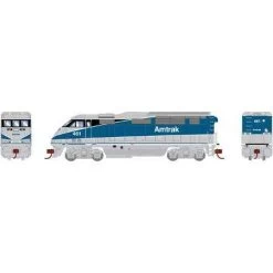 Athearn #15399 F59PHI W/DCC & Sound, Amtrak #461