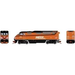 Athearn #15401 F59PHI W/DCC & Sound, METX #405