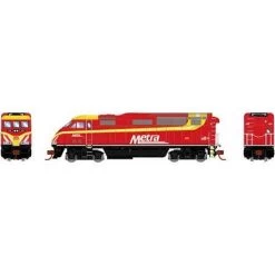 Athearn #15402 F59PHI W/DCC & Sound, METX #425