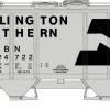 Athearn 15415 HO PS-2 2003 Covered Hopper Burlington Northern #424722