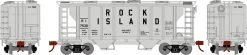 Athearn 15421 HO PS-2 2003 Covered Hopper Rock Island #7530