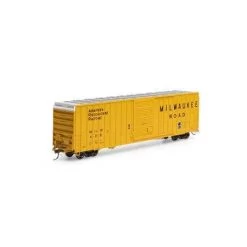 Athearn #16115 RTR FMC 60' Hi-Cube Ex-Post Box, MILW #4219