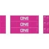 Athearn 20104 N 40ft Low Cube Container - Ocean Network Express (3 Pack)