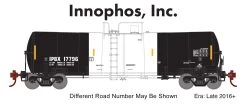 Athearn ATH16408 HO 16K Clay Slurry Tank Car, Innophos IPBX #17796