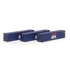 Athearn #17898 45’ Container - APL