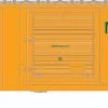 Athearn 25464 N 50ft FMC 5347 Boxcar Maine Central #31419