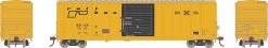 Athearn 25466 N 50ft FMC 5347 Boxcar Railbox #1010