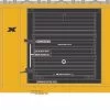 Athearn 25467 N 50ft FMC 5347 Boxcar Railbox #1046