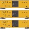 Athearn 18694 HO 50ft FMC 5347 Boxcar Railbox #1005/1034/1048