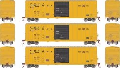 Athearn 18694 HO 50ft FMC 5347 Boxcar Railbox #1005/1034/1048