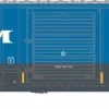 Athearn 18701 HO 50ft FMC 5347 Boxcar Pam Am Railways #31414