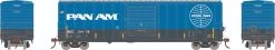Athearn 25476 N 50ft FMC 5347 Boxcar Pam Am Railways #31578