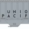 Athearn 22261 HO PS 4740 Covered Hopper Union Pacific #74082