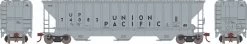 Athearn 22261 HO PS 4740 Covered Hopper Union Pacific #74082
