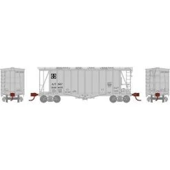 Athearn #23868 N 2600 Airslide Hopper ATSF #310015