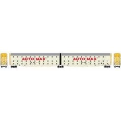 Athearn 24757 N Auto-Max Carrier AOK- Arkansas & Oklahoma #501533