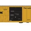 Athearn ATH26728 HO RTR 50ft FMC Combo Door Boxcar, ABOX Early #50220