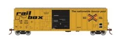 Athearn ATH26728 HO RTR 50ft FMC Combo Door Boxcar, ABOX Early #50220