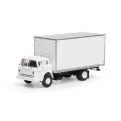 Athearn #2741 Ford C Box Van White