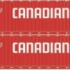 Athearn 28535 HO 60ft Container Canadian Tire #619090 / 620060