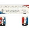 Athearn ATH28586 N Bombardier Passenger Control, Utah FrontRunner #105