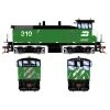 Athearn ATH28767 HO RTR EMD SW1500, Tsunami2 DCC Sound, Burlington Northern #322