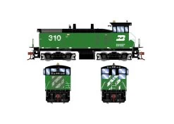 Athearn ATH28767 HO RTR EMD SW1500, Tsunami2 DCC Sound, Burlington Northern #322