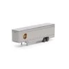 Athearn #29456 40' Drop Sill Parcel Trailer, UPS/Logo #708941