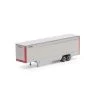 Athearn #29457 40' Drop Sill Parcel Trailer,UPS/Red Ends#86963