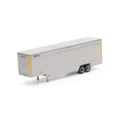 Athearn #29460 40' DropSill Parcel Trailer,UPS/Yellow80444
