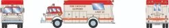 Athearn 29467 HO Ford C Rescue Truck Fire Ground Support #20
