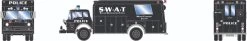 Athearn 29472 HO Ford C Rescue Truck Tri-County SWAT #99