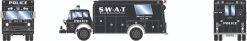 Athearn 29473 HO Ford C Rescue Truck Tri-County SWAT #100