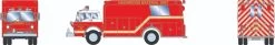 Athearn 29474 HO Ford C Rescue Truck Rural Fire District #1