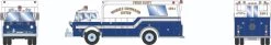 Athearn 29476 HO Ford C Rescue Truck Department Of Public Safety #COM-1