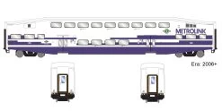 Athearn ATH29705 HO Bombardier Coach, Metrolink #190