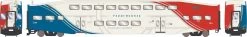Athearn 29707 HO Bombardier Passenger Car Utah FrontRunner #105