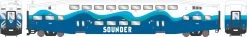 Athearn 29710 HO Bombardier Passenger Car Sounder #104