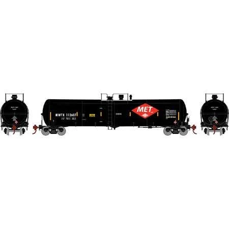Athearn 29912 HO 30k Gallon Ethanol Tank Car - MWTX #112607 1 Athearn 29912 HO 30k Gallon Ethanol Tank Car - MWTX #112607