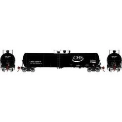 Athearn 18032 N 30k Gallon Ethanol Tank Car - CHSX #255010