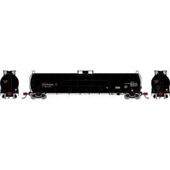 Athearn #3572 33,900-Gallon LPG Tank/Flat, UTLX #910453
