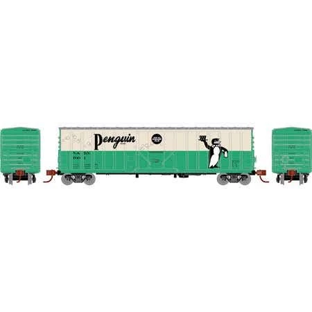 Athearn 3871 N 50ft NACC Box Car - NADX #7001 1 Athearn 3871 N 50ft NACC Box Car - NADX #7001