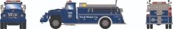 Athearn 4577 HO Ford F850 Pumper Ford #1903