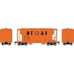 Athearn 63815 HO PS-2 2600 Covered Hopper - DT&I #11101