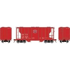 Athearn 172451 N PS-2 2600 Covered Hopper - Missouri-Kansas-Texas #1303