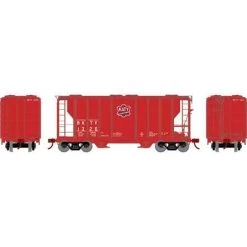 Athearn 172453 N PS-2 2600 Covered Hopper - Missouri-Kansas-Texas #1326