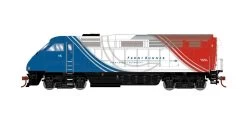 Athearn ATH15968 N EMD F59PHI, Econami DCC Sound, Utah Front Runner #15