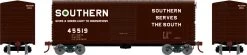 Athearn 67969 HO 40ft Modernized Boxcar Southern #45519