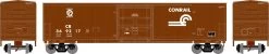 Athearn 70745 HO 50ft Superior Plug Door Box Car Conrail #369217