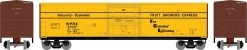 Athearn 71062 HO 50ft Superior Plug Door Box Car Western Pacific / FGE #97017